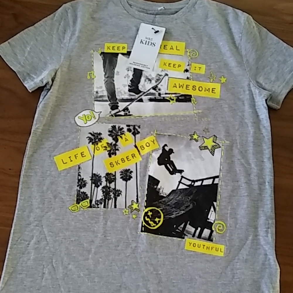 T-shirt, new with tags